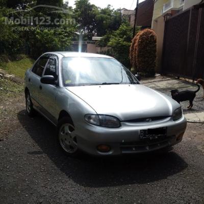 2001 Hyundai Accent 1.5 GLS Sedan AT FACELIFT FULL ORIGINAL STANDART LOW KM