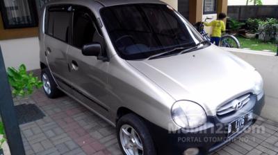 2001 Hyundai Atoz 1st series 999 GLS Hatchback