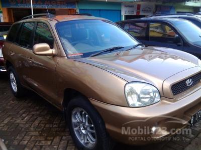 2001 Hyundai Santa Fe SUV Offroad 4WD