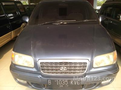 2001 Hyundai Trajet FO 2.0 GLS Wagon