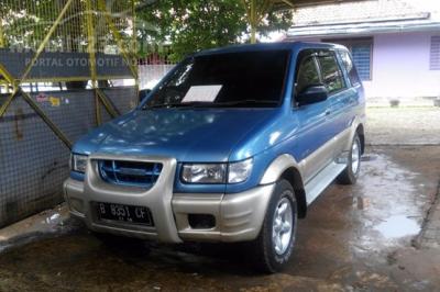 2001 Isuzu Panther 2.5 Turbo TOURING MT Wagon