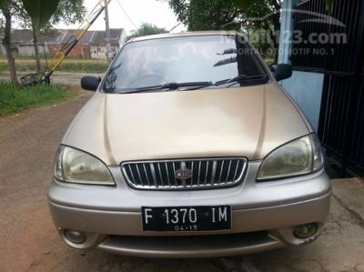 2001 KIA Carens Minivans Kondisi BAGUS BOGOR