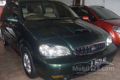 2001 KIA Carnival 2.9 TD Wagon