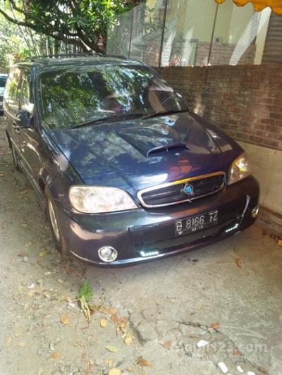 2001 KIA Carnival Carnival 2.9 TD Wagon