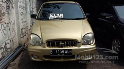 2001 KIA Visto 1.0 warna champagne