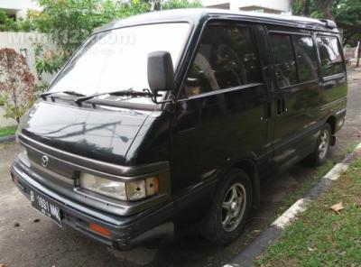 2001 Mazda E2000 2.0 Ltd Van