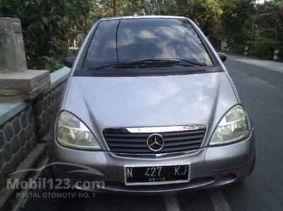 2001 Mercedes-Benz A Class 1.4 Sedan plat n bisa tukar tambah di kediri sekoto