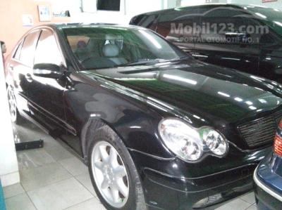 2001 - Mercedes-Benz C180 W203 2.0