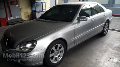 2001 Mercedes-Benz S280 2.8 W220 2.8 V6 Sedan