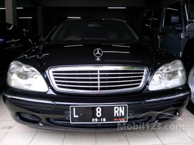 2001 - Mercedes-Benz S320