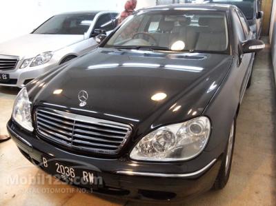 2001 - Mercedes-Benz S320 W220 3.2 V6