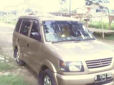 2001 Mitsubishi Kuda Old Kuda 2,5 GLS Wagon