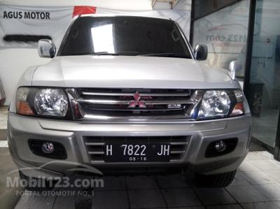 2001 - Mitsubishi Pajero