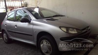 2001 Peugeot 206 1.4 Sedan