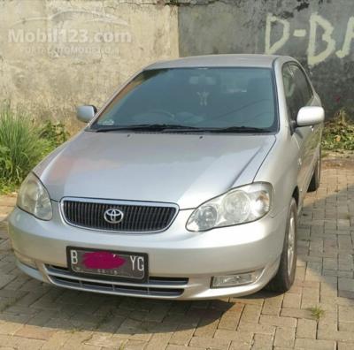 2001 Toyota Altis 1,8 Sedan