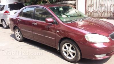 2001 Toyota Altis 1.8 Sedan (Tangan Pertama, Harga Nego)