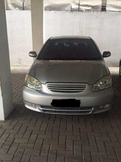 2001 Toyota Altis Sedan Manual