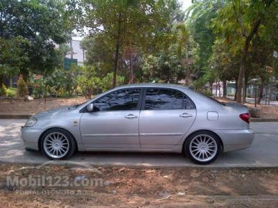 2001 Toyota Corolla Altis E120 1.8 G Sedan