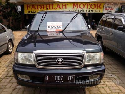 2001 - Toyota Kijang SSX