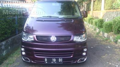 2001 Volkswagen Caravelle full modif istimewah