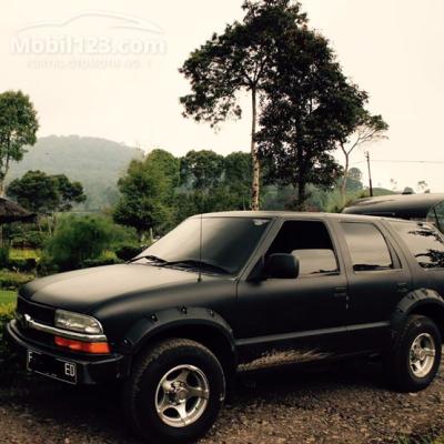 2002 Chevrolet Blazer 2.2 DOHC Wagon