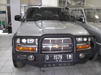 2002 - Chevrolet Blazer DOHC