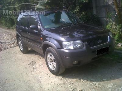 2002 Ford Escape XLT