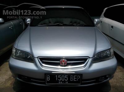 2002 - Honda Accord VTiL