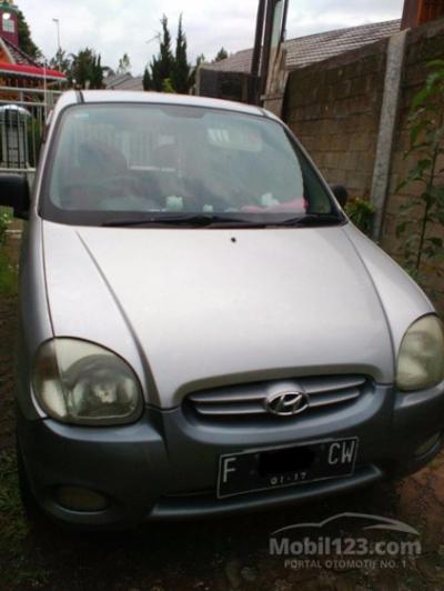 2002 Hyundai Atoz MX 999 GLS Hatchback