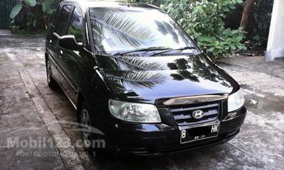 2002 Hyundai Matrix Hitam Mulus, Over Kredit