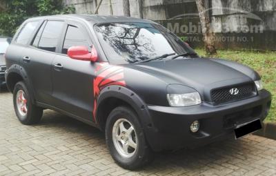 2002 Hyundai Santa Fe 2.4 SUV