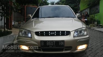 2002 Hyundai Verna 1,5 Sedan