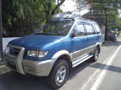 2002 Isuzu Grand Touring diesel MPV Minivans plat ag di kediri pare badas sekoto bisa tukar tambah