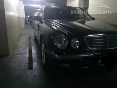 2002 Mercedes-Benz E260 2,6 W211 2.6 V6