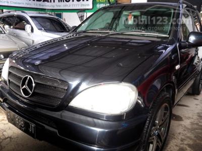 2002 - Mercedes-Benz ML320 W163 L6 3.2