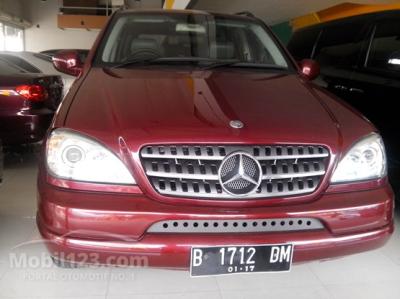 2002 - Mercedes-Benz ML320 W163 L6 3.2 Automatic