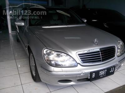 2002 - Mercedes-Benz S320