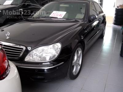 2002 - Mercedes-Benz S320 W220 3.2 V6