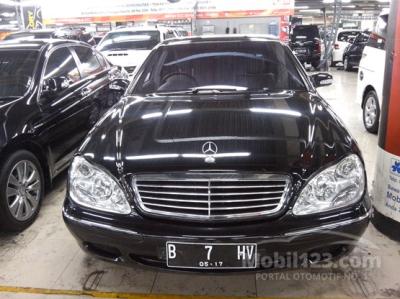 2002 - Mercedes-Benz S500 L V8 5.0