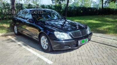 2002 Mercedes-Benz W220 S280 Tahun 2002 2.8 Sedan