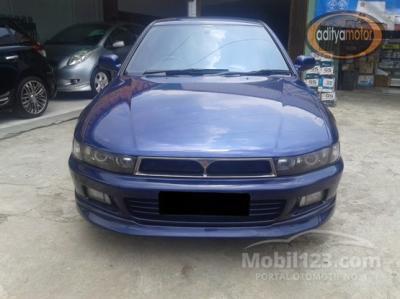 2002 Mitsubishi Galant V6-24 Manual Biru Tua Metalik + Sound System gan