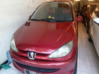 2002 Peugeot 206 1,4 Sedan