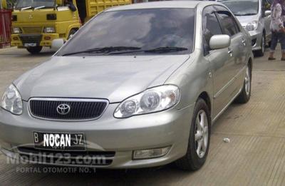 2002 Toyota Altis 1,8 Sedan pemilik ke pemakai