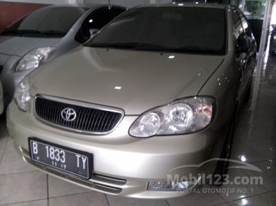 2002 - Toyota Altis G 1.8