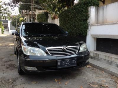 2002 Toyota Camry 2.4 Sedan