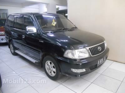 2002 Toyota Kijang 2.0 LGX Wagon