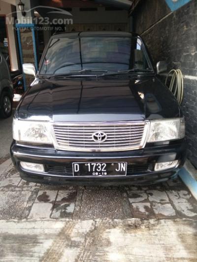 2002 Toyota Kijang KF80 - (2000 Facelift) 1,8 LX Wagon