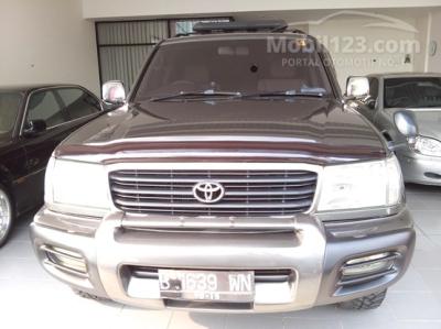 2002 - Toyota Land Cruiser VX Limited