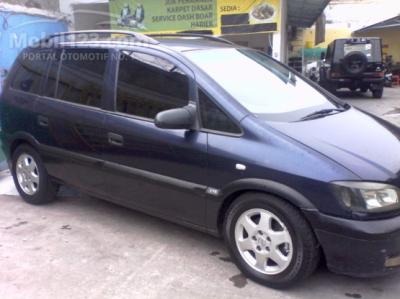 2003 Chevrolet Zafira 1.8 CD Wagon