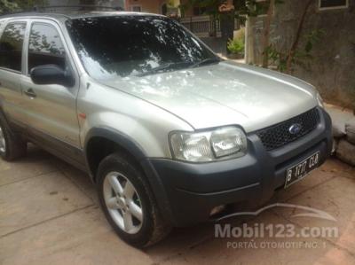 2003 Ford Escape 2.0 Wagon